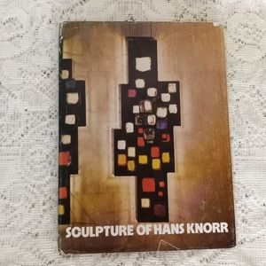 1976 Sculptures of Hans Knorr First Edition Dust Jacket Art Book Australia